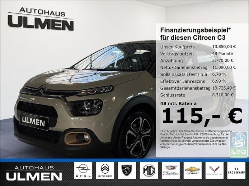 Beige Gebraucht 2023 Citroën C3 Limousine | 13.850 € (Fairer Preis) - Bild 1/4