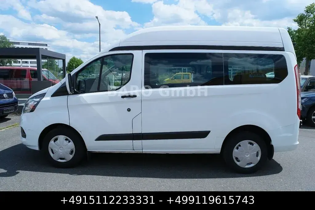 Gebraucht Ford Transit Custom Trend 105 PS (77 kW) 2019 Weiß Kombi