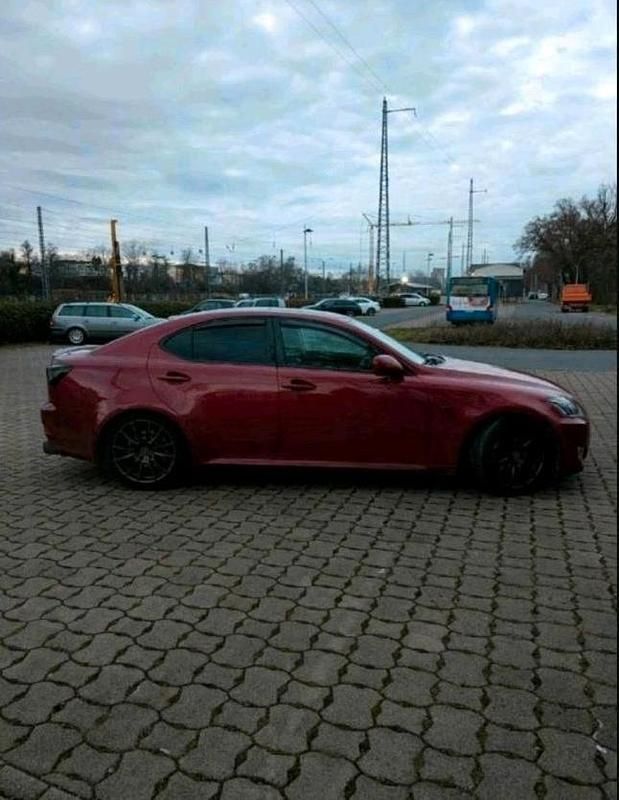 Gebraucht Lexus IS250 208 PS (152 kW) 2006 Rot Limousine
