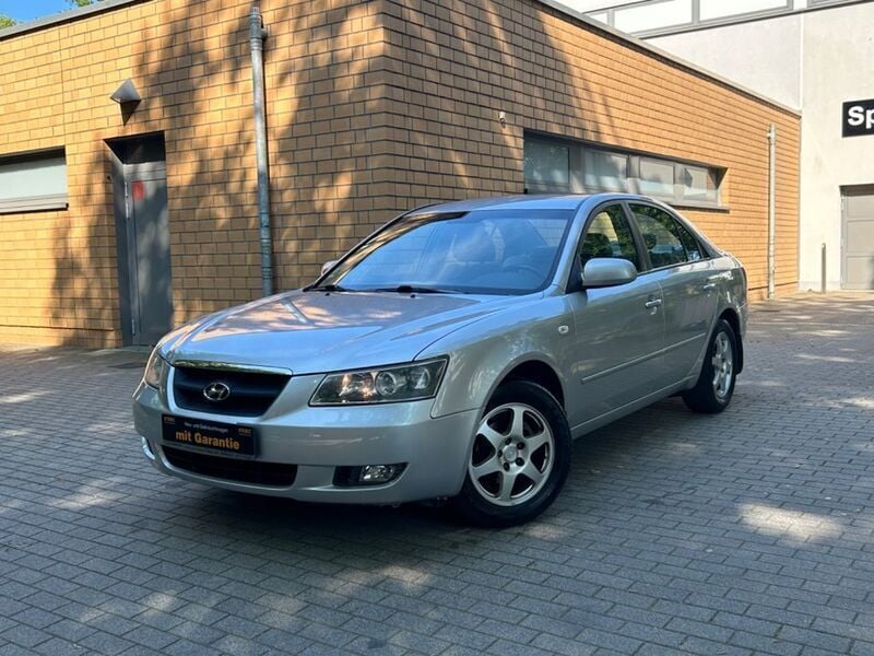 Silber Gebraucht 2005 Hyundai Sonata GLS Limousine | 4.650 € (Teuer) - Bild 1/4