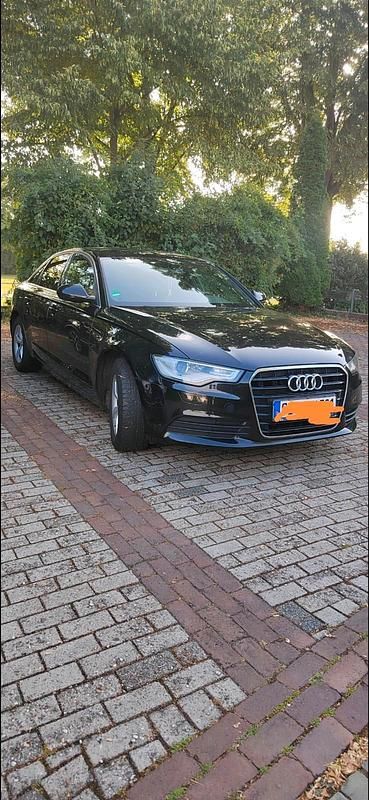 Schwarz Gebraucht 2011 Audi A6 Limousine | 9.000 € (Superpreis) - Bild 1/4