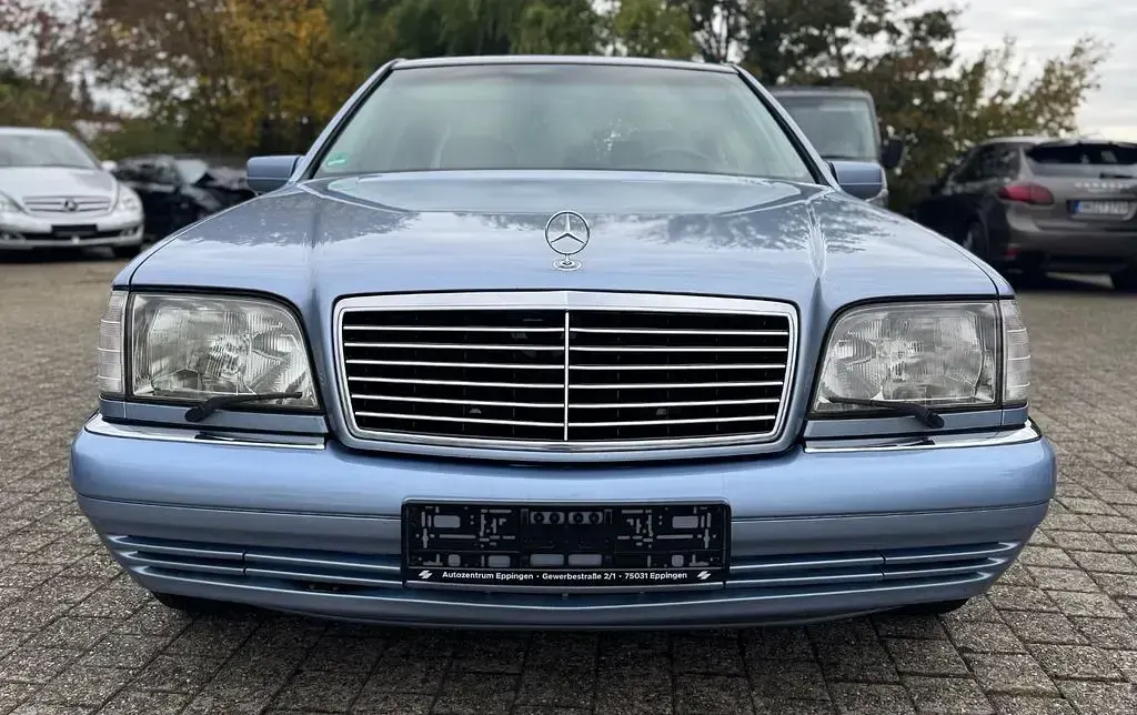 Gebraucht Mercedes S420 279 PS (205 kW) 1995 Blau Limousine