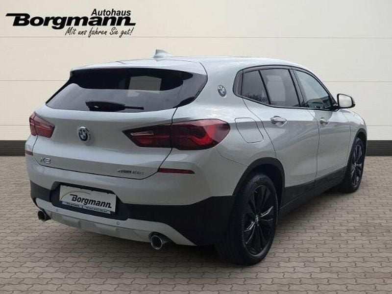 Gebraucht BMW X2 Advantage 192 PS (141 kW) 2020 Mineralweiss metallic SUV
