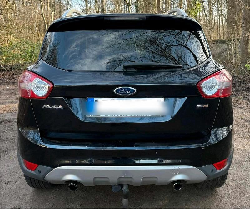Gebraucht Ford Kuga 140 PS (102 kW) 2009 Schwarz SUV