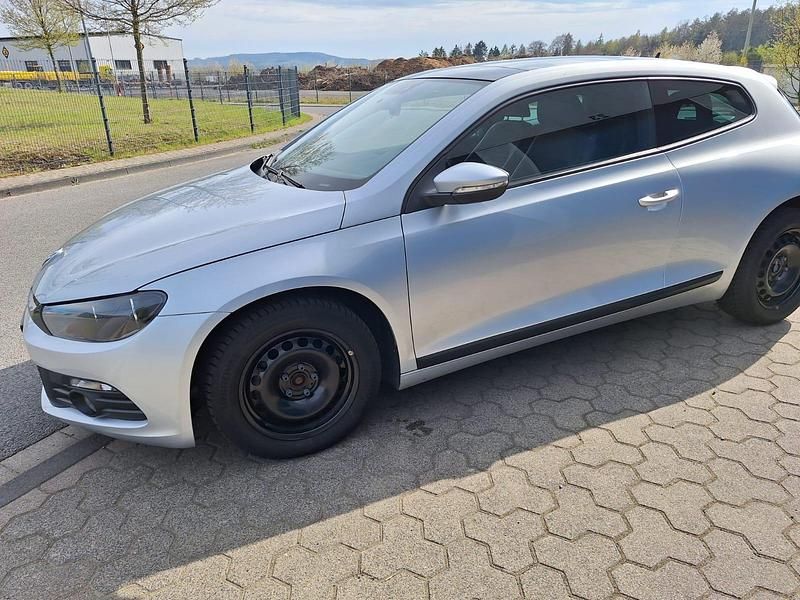 Brugt VW Scirocco 122 HK (89 kW) 2009 Sølv Coupe