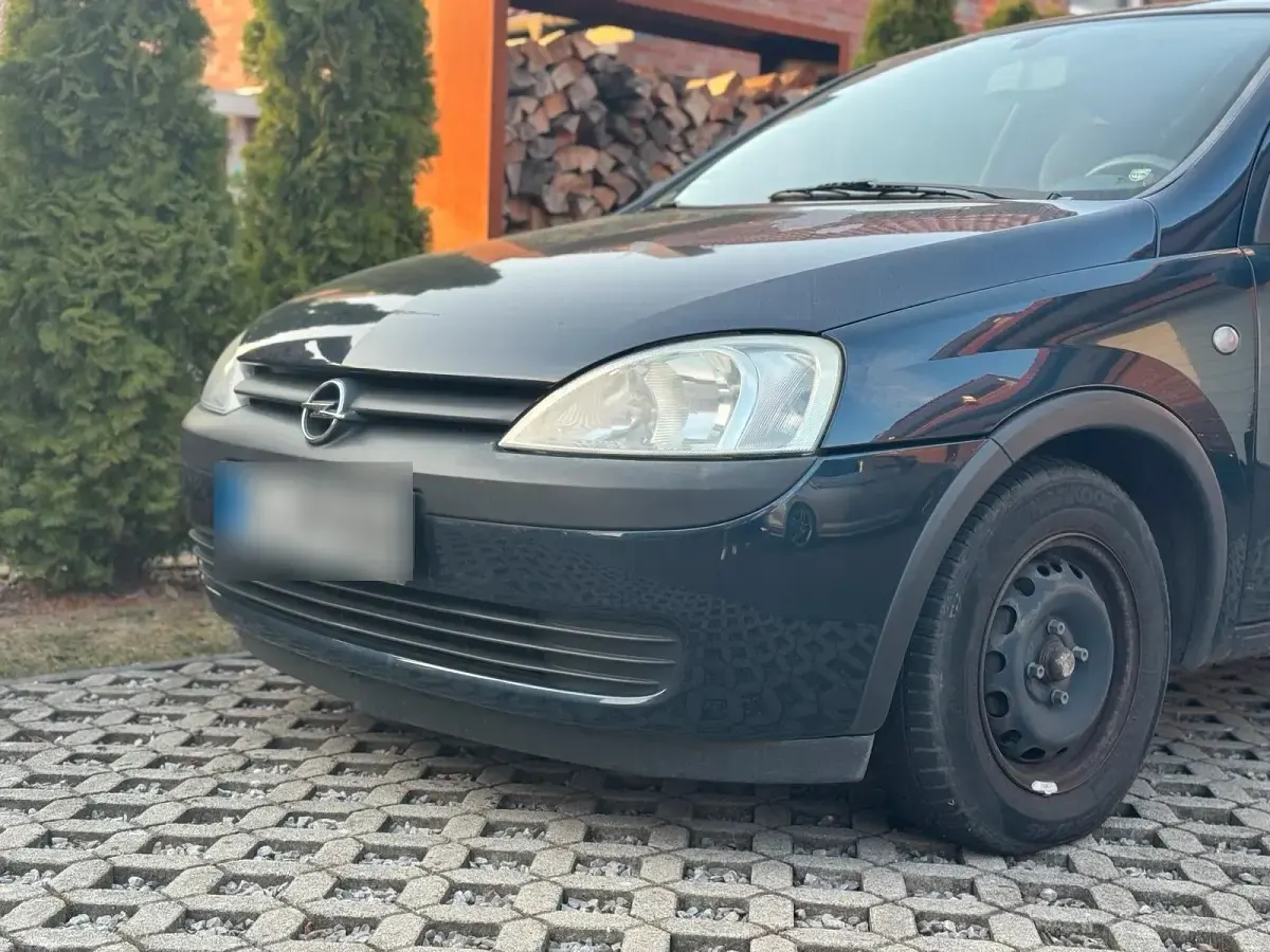 Gebraucht Opel Corsa 58 PS (42 kW) 2001 Blau Kleinwagen