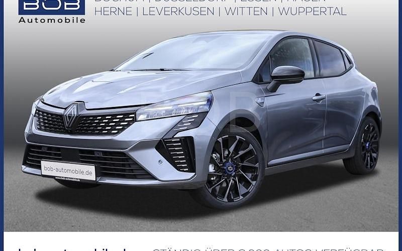Grau Neu 2025 Renault Clio V Esprit Alpine Limousine | 27.111 € (Etwas zu teuer) - Bild 1/4
