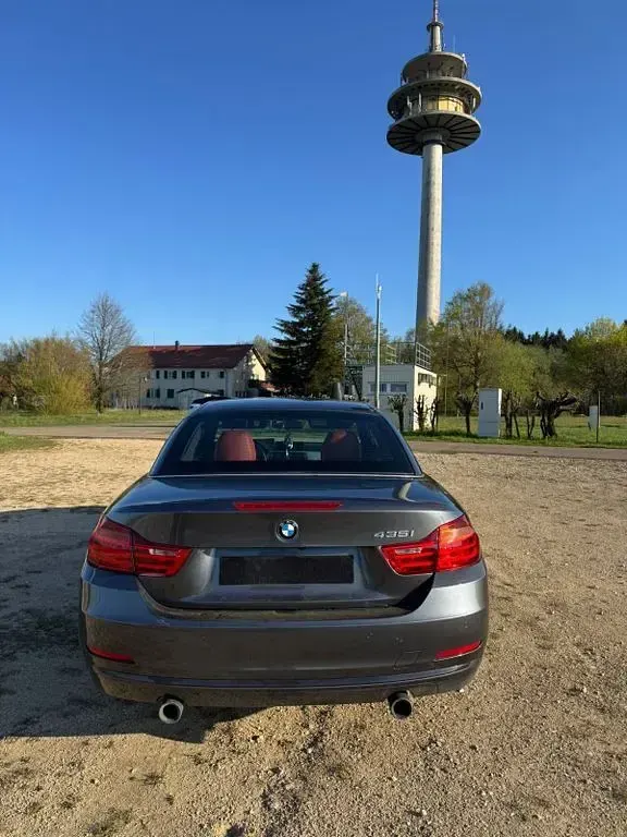 Gebraucht BMW 435 Sport Line 306 PS (225 kW) 2014 Grau Cabrio