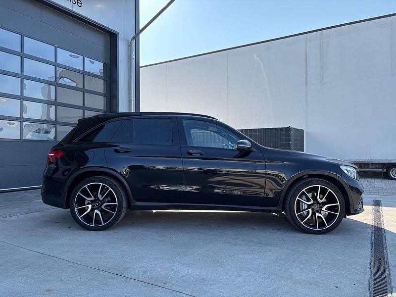 Gebraucht Mercedes GLC43 AMG AMG 367 PS (269 kW) 2018 Obsidianschwarz  metalliclack SUV