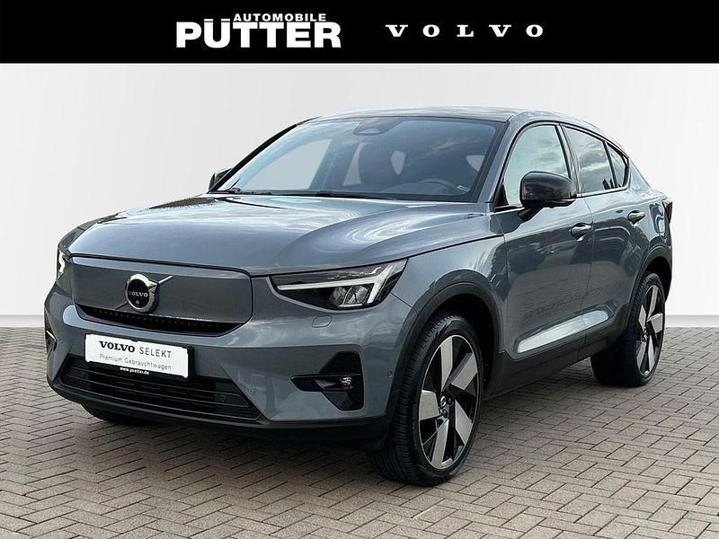 Grau Gebraucht 2022 Volvo C40 Ultimate SUV | 29.890 € (Fairer Preis) - Bild 1/4