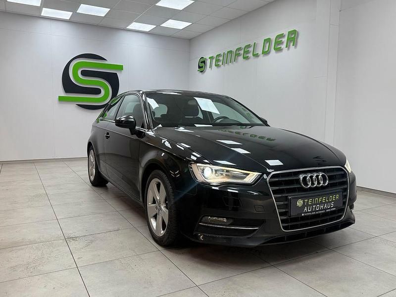 Schwarz Gebraucht 2012 Audi A3 S-Line Limousine | 8.490 € (Fairer Preis) - Bild 1/4