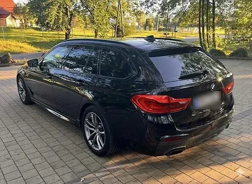 Gebraucht BMW 530 M Sport 265 PS (194 kW) 2019 Schwarz Kombi