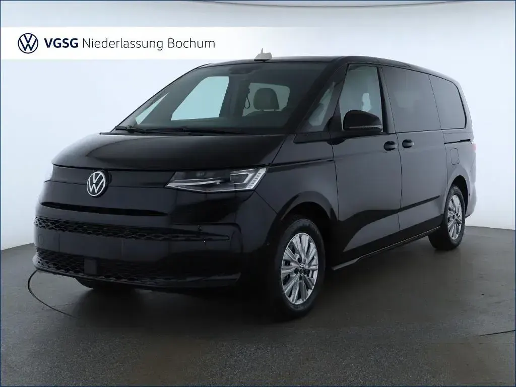 Gebraucht VW Multivan Basis 150 PS (110 kW) 2025 Schwarz Van / Kleinbus