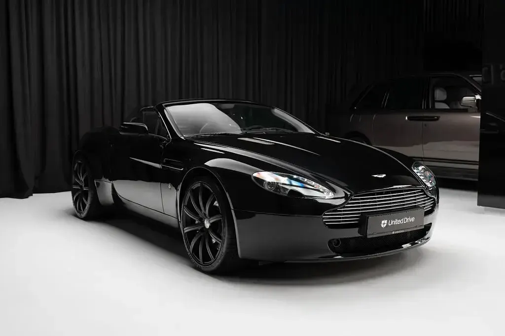 Occasion Aston Martin Vantage 385 ch (283 kW) 2007 Noir Coupé