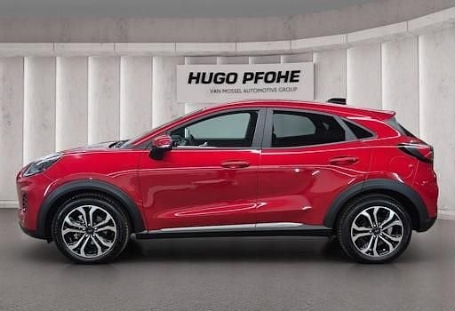 Gebraucht Ford Puma Titanium 125 PS (91 kW) 2025 Rot SUV