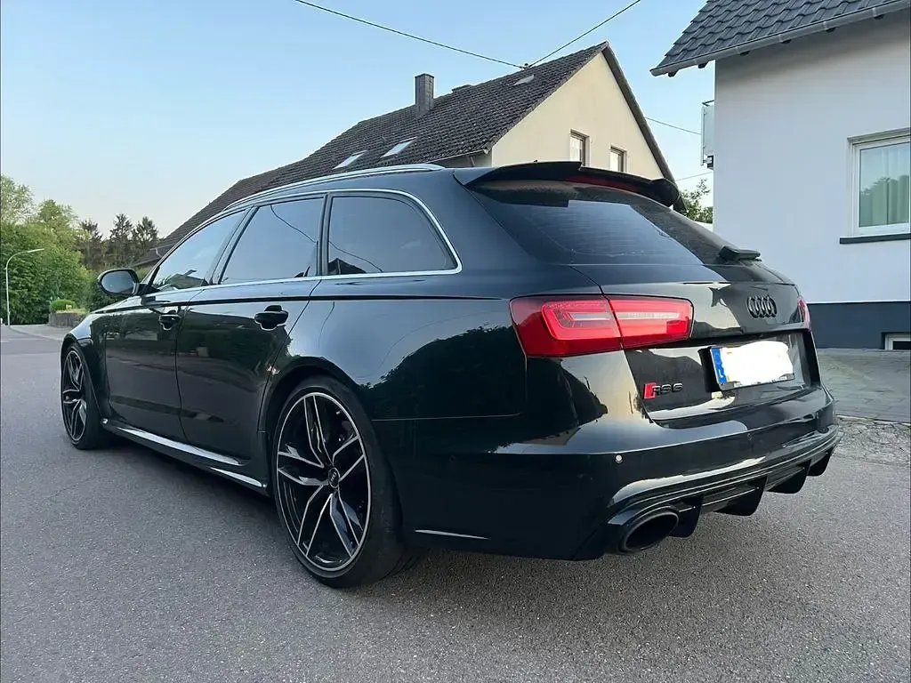 Gebraucht Audi RS6 Sport 560 PS (411 kW) 2013 Schwarz Kombi