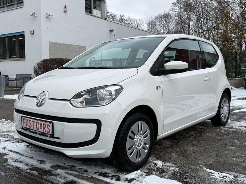 Gebraucht VW up! move up! 60 PS (44 kW) 2015 Weiß Kleinwagen