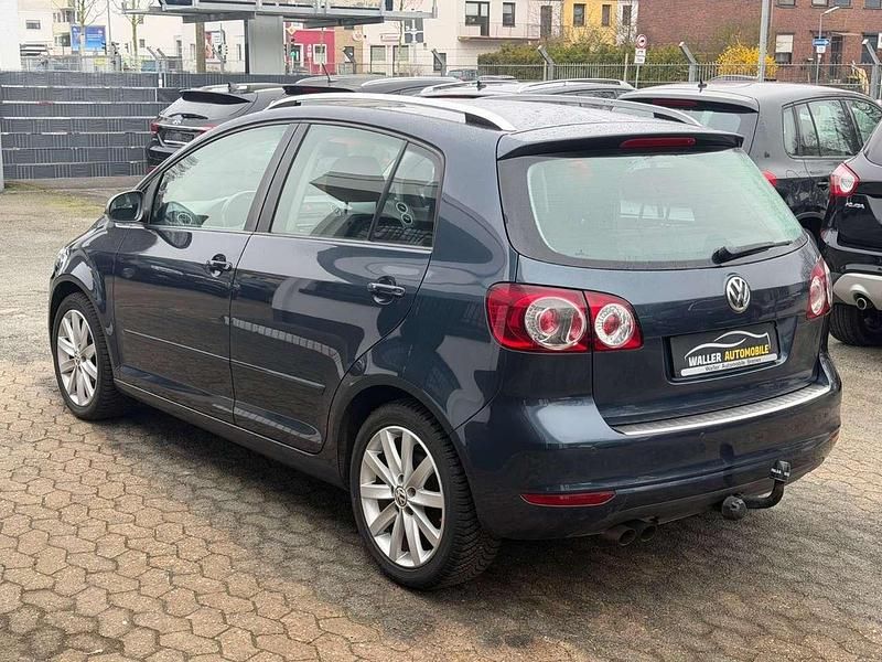 Gebraucht VW Golf Plus Cross Highline 122 PS (89 kW) 2010 Bluegraphit Van / Kleinbus