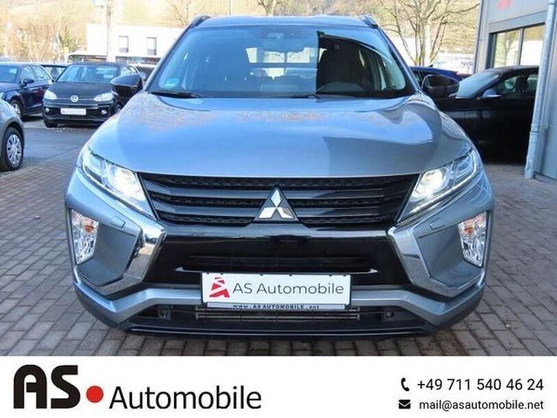 Second-hand Mitsubishi Eclipse Cross 148 CP (108 kW) 2019 Gri SUV