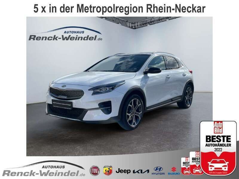 Weiss Gebraucht 2019 Kia XCeed Platinum SUV | 19.989 € (Etwas zu teuer) - Bild 1/4