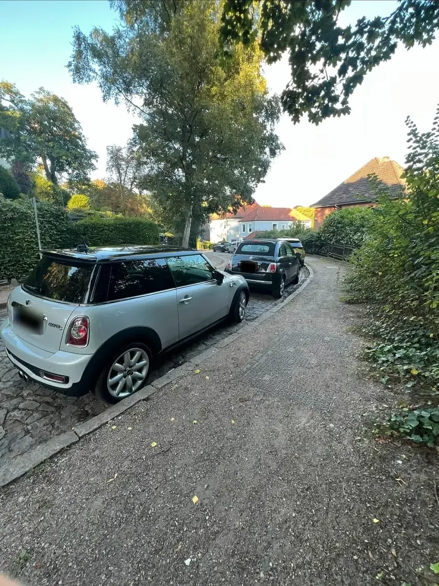 Gebraucht Mini Cooper S 184 PS (135 kW) 2010 Grau Kleinwagen