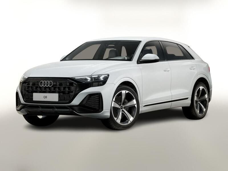 Gletscherweiß metallic Neu 2025 Audi Q8 Design SUV | 87.435 € - Bild 1/4