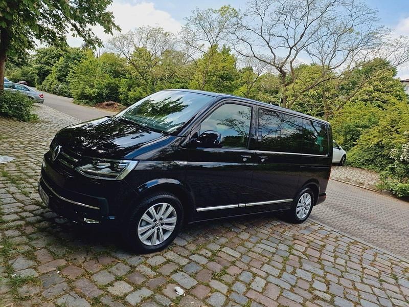 Schwarz Gebraucht 2019 VW T6.1 Business Van | 37.900 € (Superpreis) - Bild 1/4
