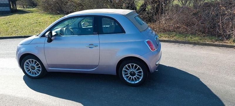 Gebraucht Fiat 500C 69 PS (50 kW) 2014 Violet Cabrio