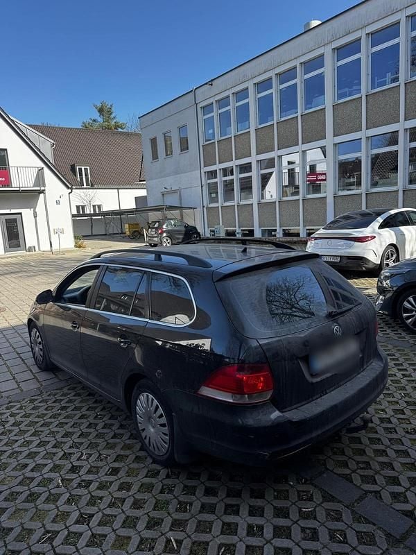 Gebraucht VW Golf V 160 PS (117 kW) 2009 Schwarz Kombi