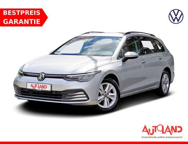 Silber Gebraucht 2021 VW Golf VIII Life Kombi | 22.490 € (Etwas zu teuer) - Bild 1/4