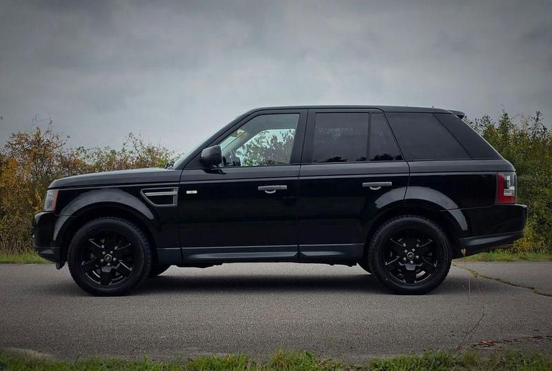 Gebraucht Land Rover Range Rover 245 PS (180 kW) 2010 Schwarz SUV