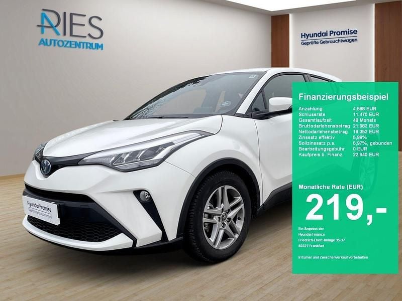 Weiß Gebraucht 2023 Toyota C-HR SUV | 22.940 € (Superpreis) - Bild 1/4