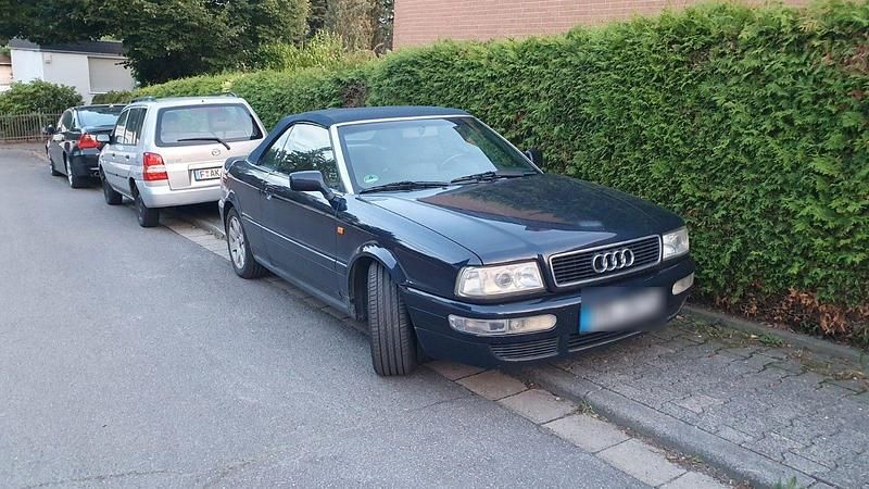 Blau Gebraucht 1998 Audi Cabriolet Sport Cabrio | 4.000 € (Guter Preis) - Bild 1/4