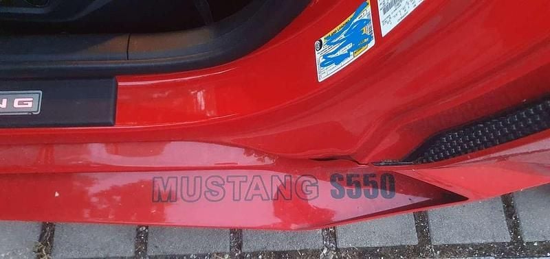 Gebraucht Ford Mustang 317 PS (233 kW) 2018 Rot Coupé