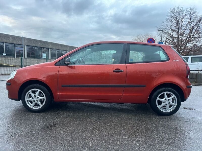 Gebraucht VW Polo Goal 54 PS (39 kW) 2006 Orange Kleinwagen