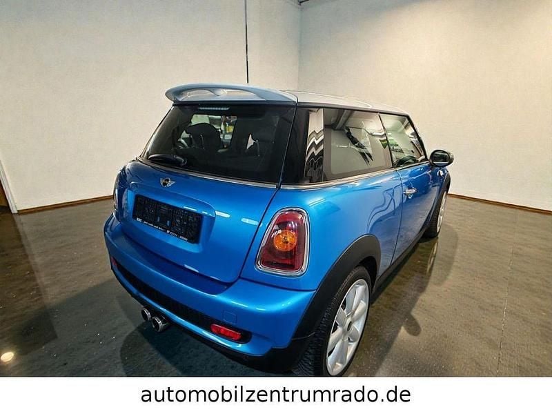 Gebraucht Mini Cooper S Chili 174 PS (127 kW) 2008 Blau Kleinwagen