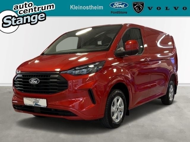 Artisan red metallic (rot) Neu 2024 Ford Transit Custom Limited Van | 47.990 € (Fairer Preis) - Bild 1/4