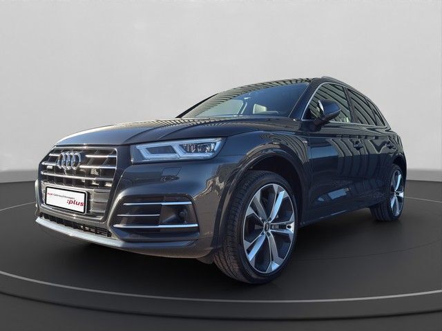 Gebraucht Audi Q5 S-Line 367 PS (269 kW) 2019 Grau SUV