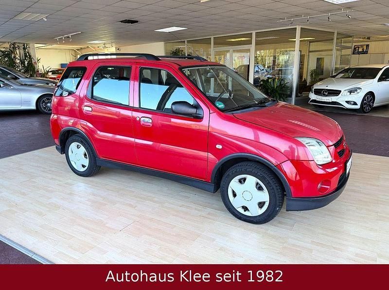 Gebraucht Suzuki Ignis 99 PS (72 kW) 2004 Rot Kleinwagen