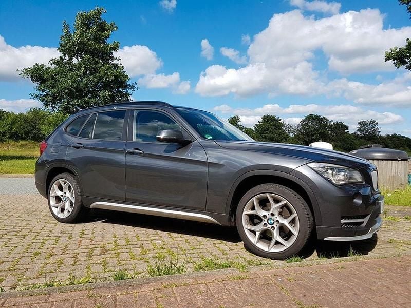 Gebraucht BMW X1 xLine 150 PS (110 kW) 2014 Grau SUV