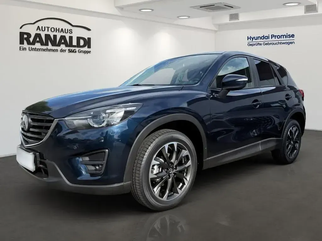 Gebraucht Mazda CX-5 Nakama Intense 175 PS (128 kW) 2016 SUV