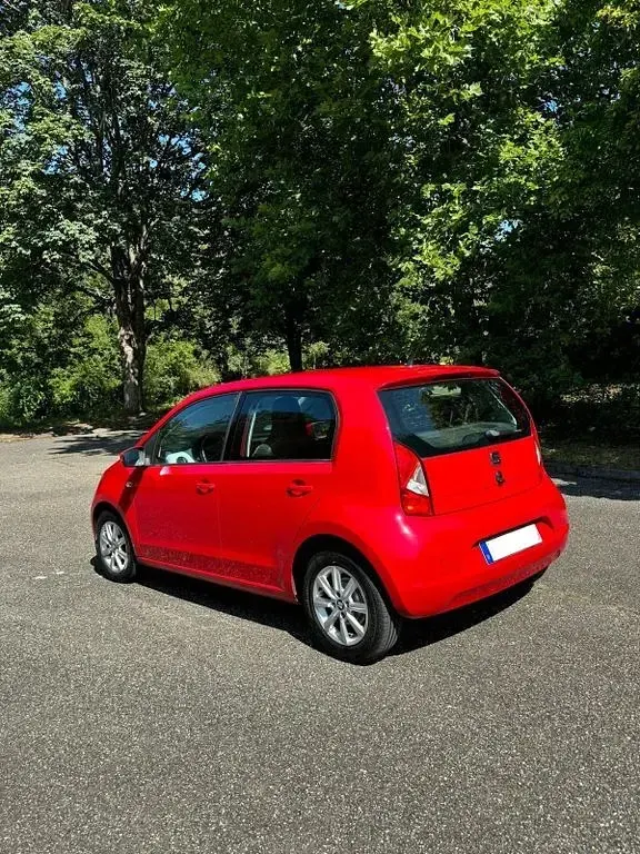 Gebraucht Seat Mii Chic 102 PS (75 kW) 2017 Rot Kleinwagen