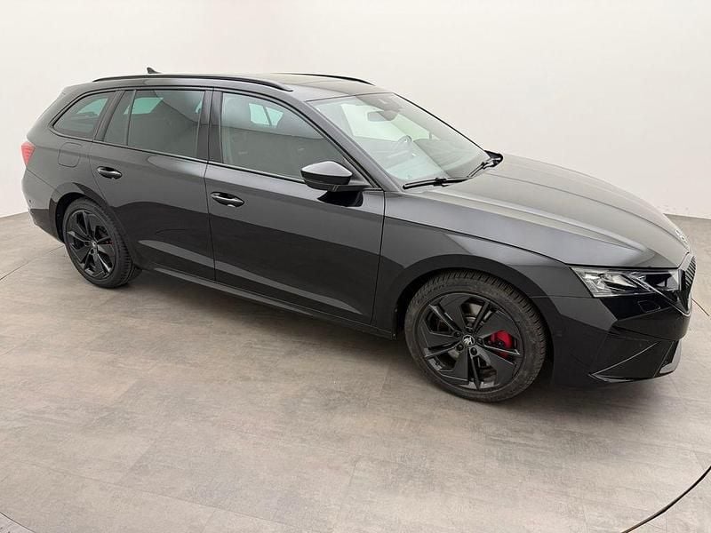 Gebraucht Skoda Octavia RS 265 PS (194 kW) 2025 Schwarz Kombi