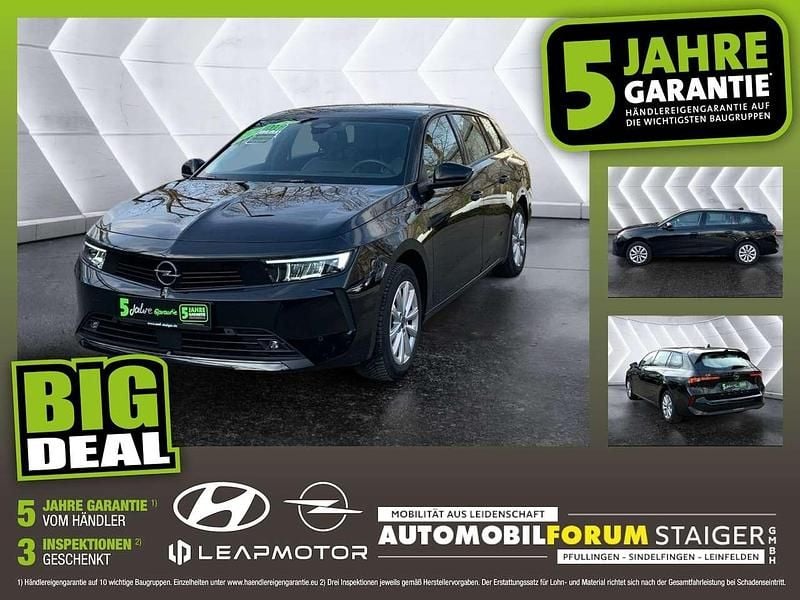 Gebraucht Opel Astra Enjoy 110 PS (80 kW) 2023 Lackierung schwarz perla nera/ Kombi