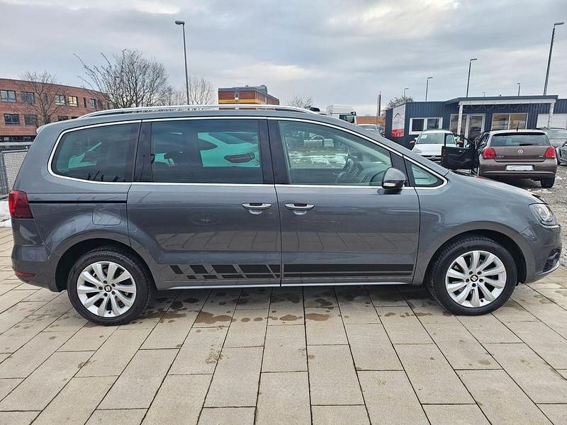 Gebraucht Seat Alhambra Style 150 PS (110 kW) 2016 Gelb Van / Kleinbus
