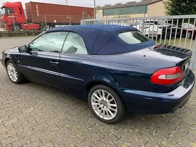Gebraucht Volvo C70 163 PS (119 kW) 2001 Nautic blue pearl Cabrio