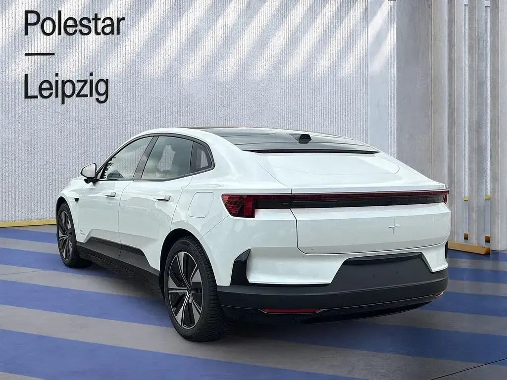 Neu Polestar 4 400 kW (544 PS) 2025 Weiß SUV