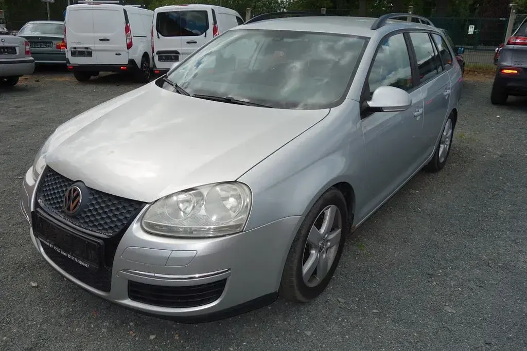Gebraucht VW Golf V Comfortline 105 PS (77 kW) 2008 Grau Kombi