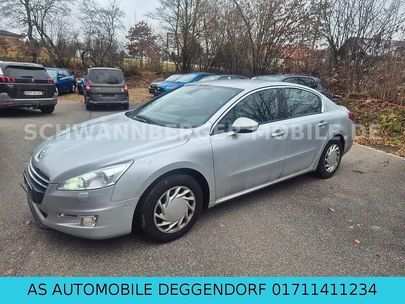 Grau Gebraucht 2012 Peugeot 508 Active Limousine | 2.999 € (Guter Preis) - Bild 1/4