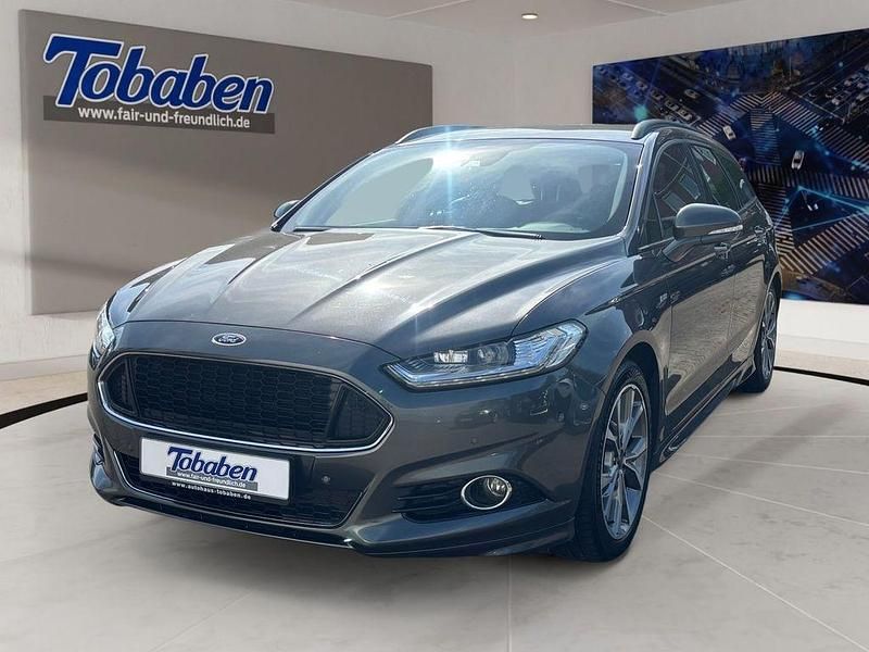Grau Gebraucht 2018 Ford Mondeo ST-Line Limousine | 18.990 € (Etwas zu teuer) - Bild 1/4